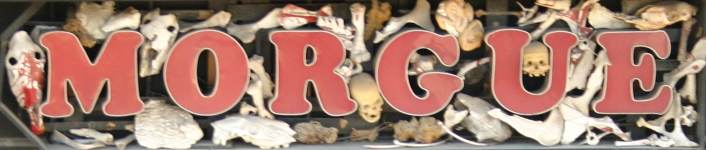 The Morgue Haunted House